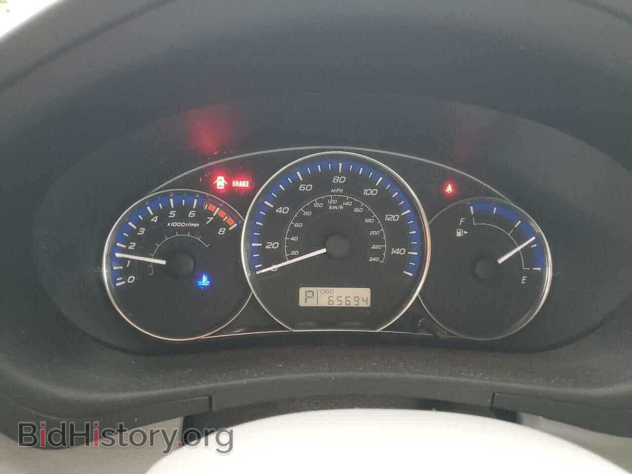 2012 SUBARU FORESTER - VIN: JF2SHAEC7CH442808 - Фото 8