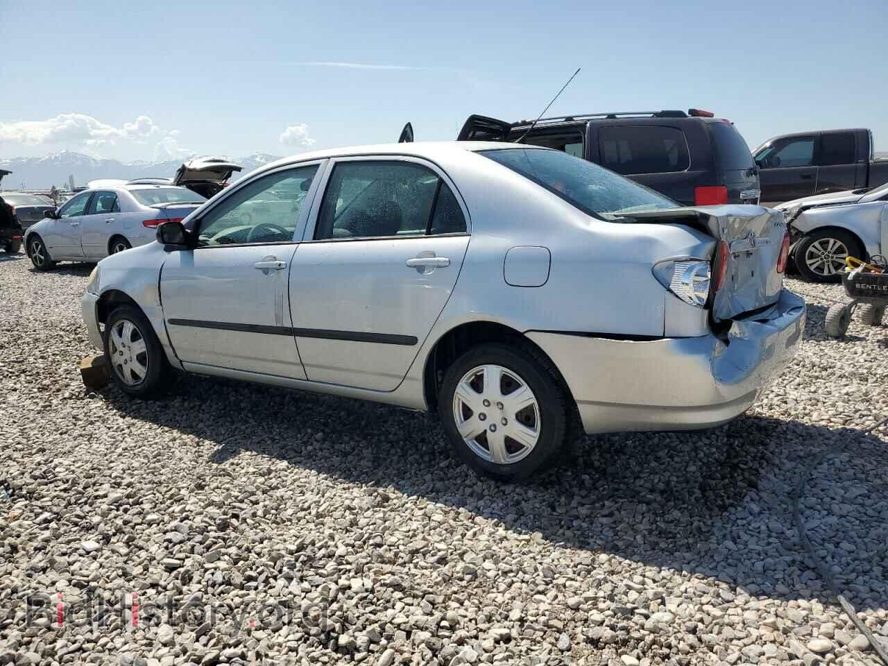 2007 TOYOTA COROLLA - VIN: 1NXBR32E67Z857074 - Фото 2