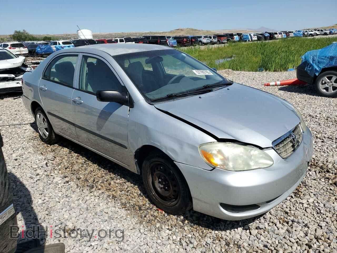 2007 TOYOTA COROLLA - VIN: 1NXBR32E67Z857074 - Фото 4