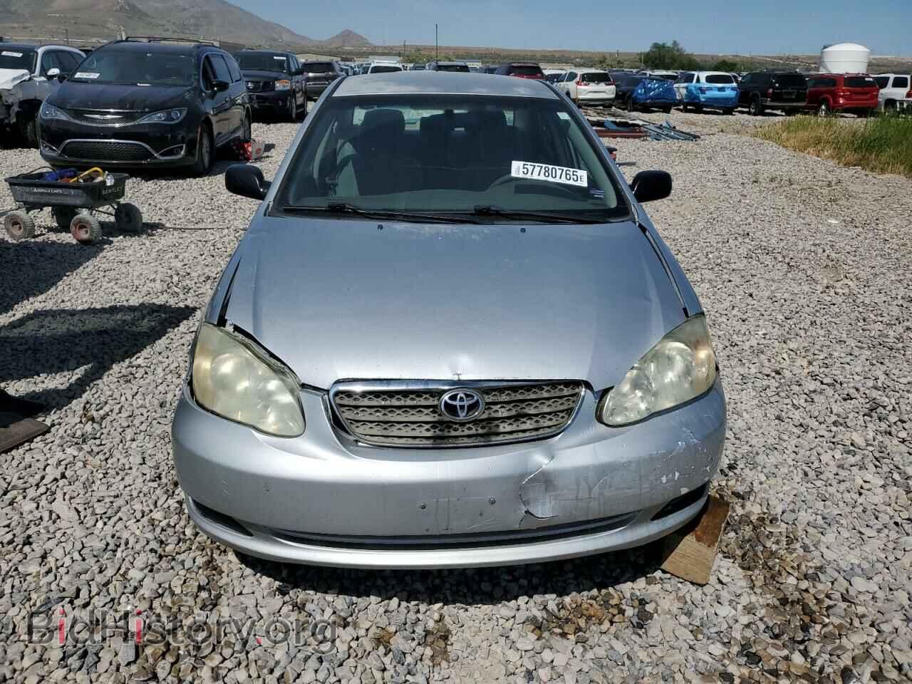 2007 TOYOTA COROLLA - VIN: 1NXBR32E67Z857074 - Фото 5