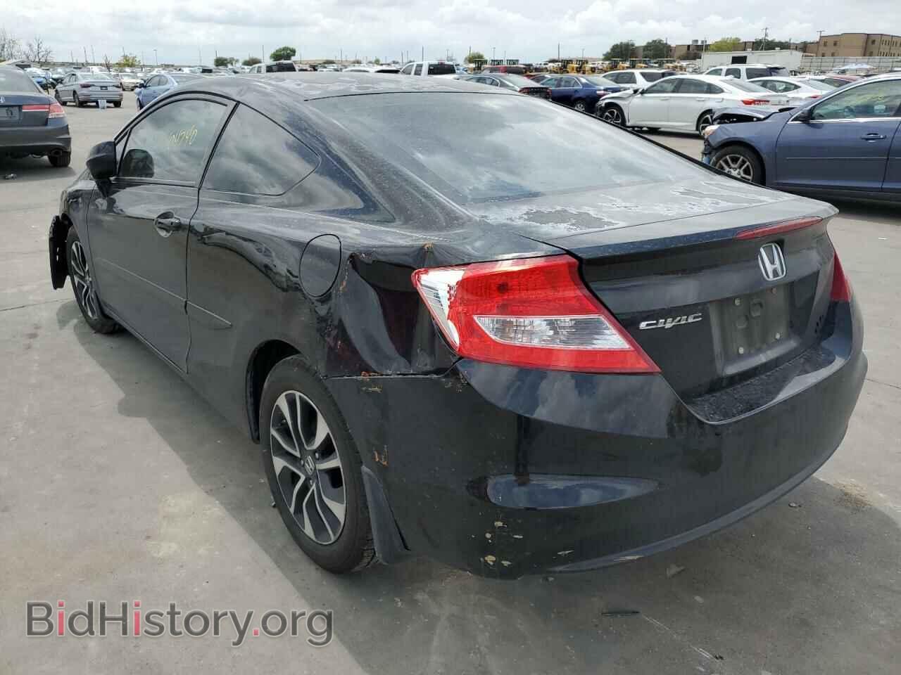 2013 HONDA CIVIC - VIN: 2HGFG3B84DH502670 - Фото 3