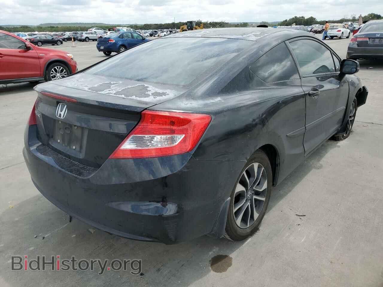 2013 HONDA CIVIC - VIN: 2HGFG3B84DH502670 - Фото 4