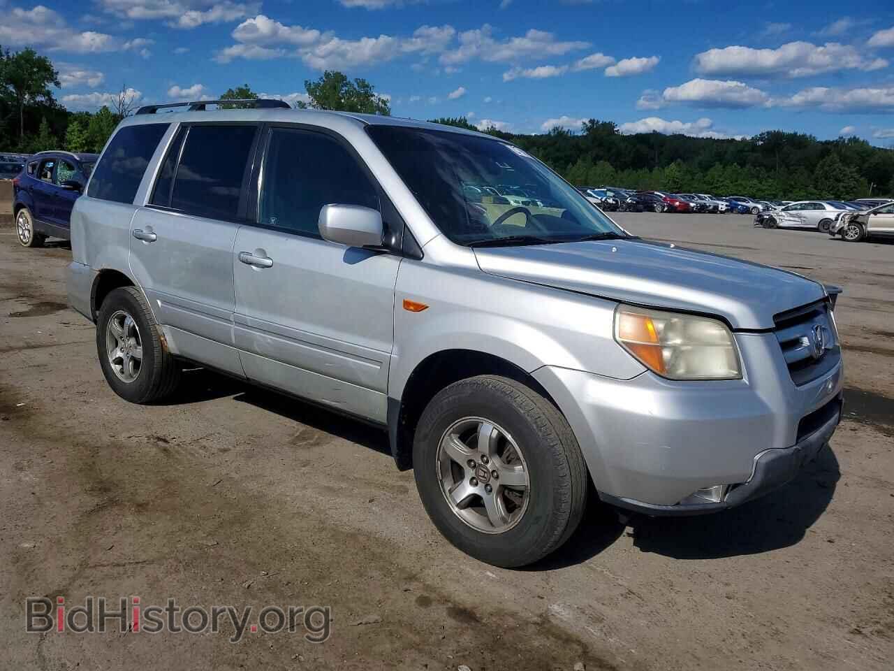 2008 HONDA PILOT - VIN: 5FNYF18598B050500 - Фото 4