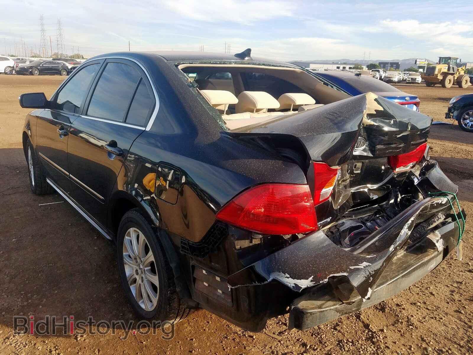 2010 KIA OPTIMA - VIN: KNAGG4A88A5454911 - Фото 3