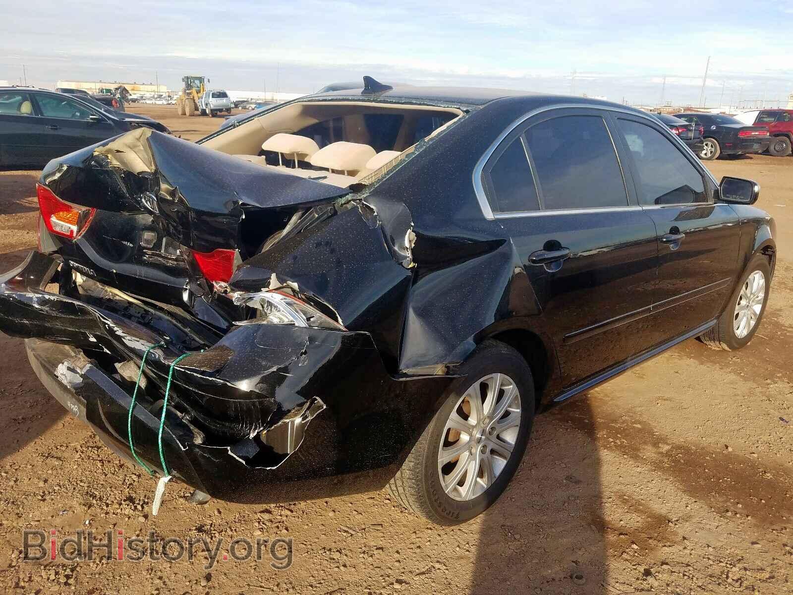 2010 KIA OPTIMA - VIN: KNAGG4A88A5454911 - Фото 4