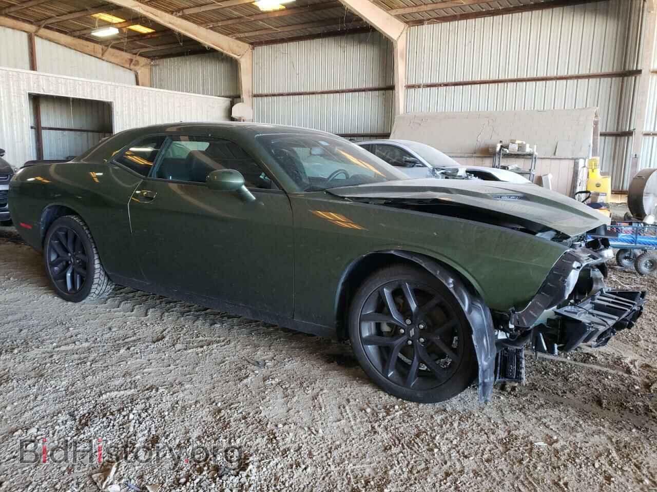 2021 DODGE CHALLENGER - VIN: 2C3CDZAG7MH552408 - Photo 4
