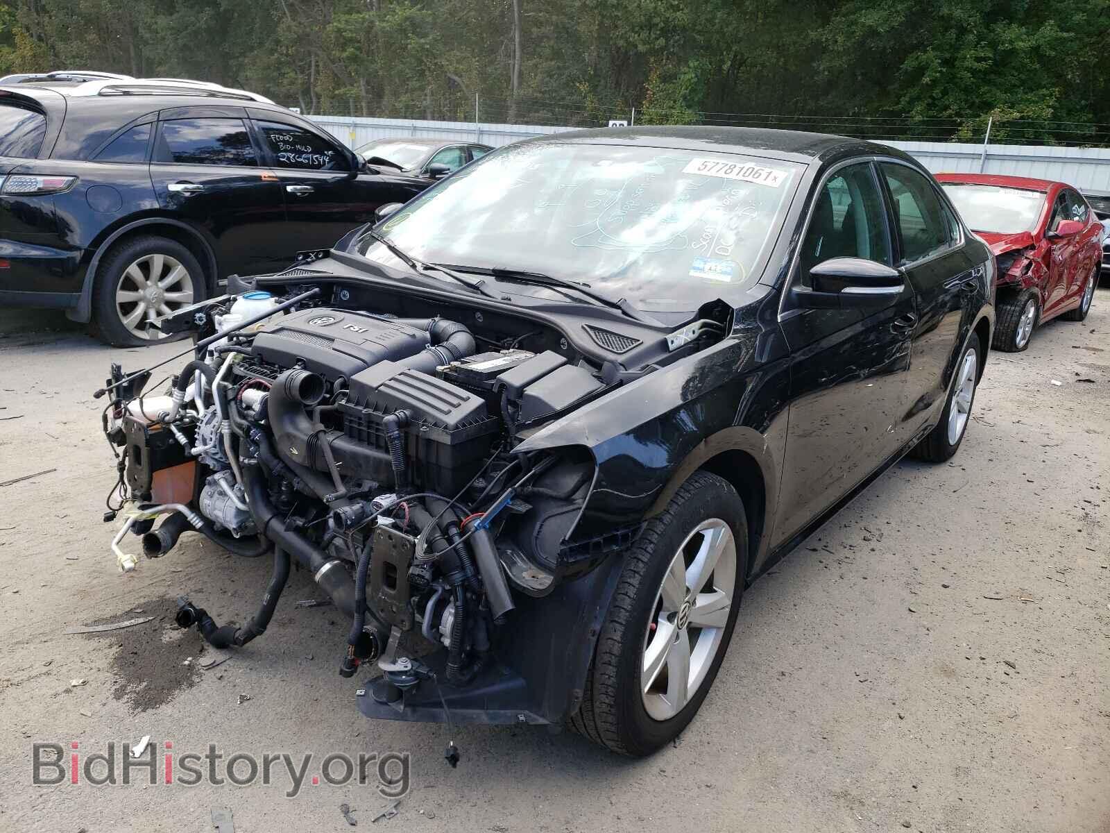 2015 VOLKSWAGEN PASSAT - VIN: 1VWAT7A38FC084201 - Фото 2