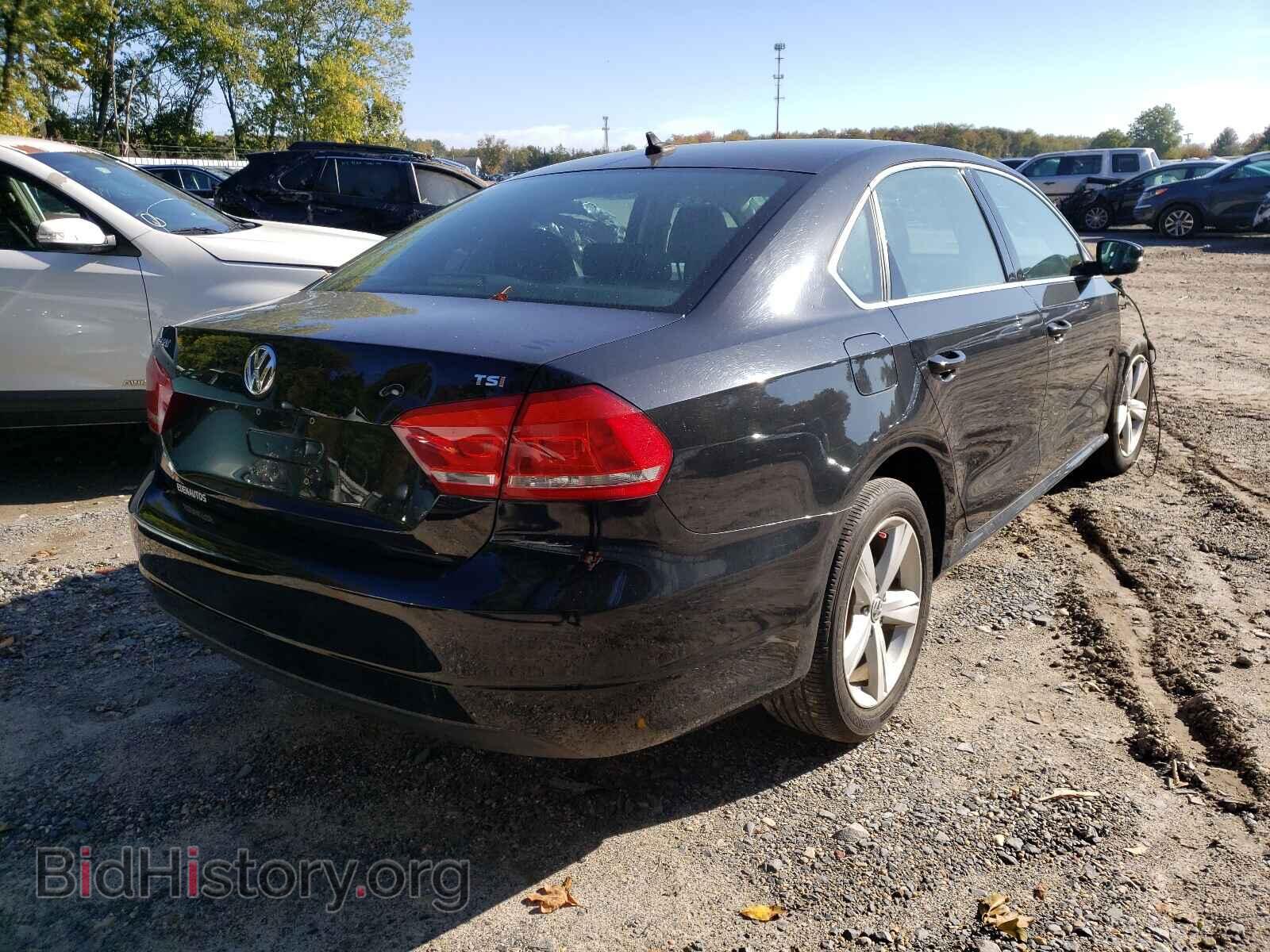 2015 VOLKSWAGEN PASSAT - VIN: 1VWAT7A38FC084201 - Фото 4