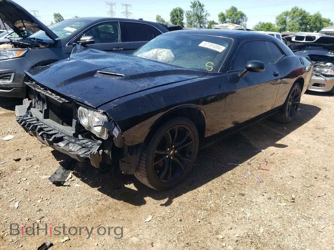 Фотография 2C3CDZAG0HH636267 - DODGE CHALLENGER 2017
