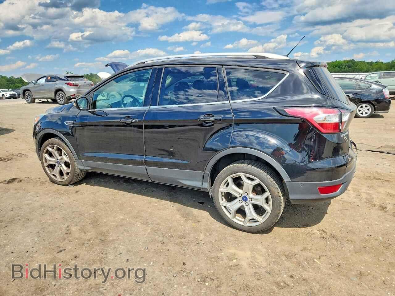 2017 FORD ESCAPE - VIN: 1FMCU9J95HUD05495 - Фото 2
