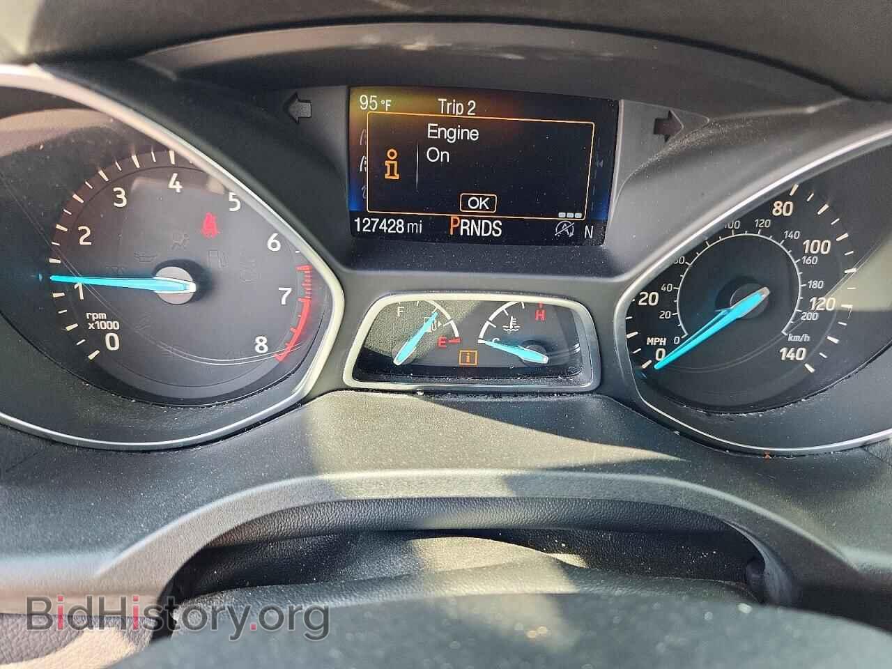 2017 FORD ESCAPE - VIN: 1FMCU9J95HUD05495 - Фото 9