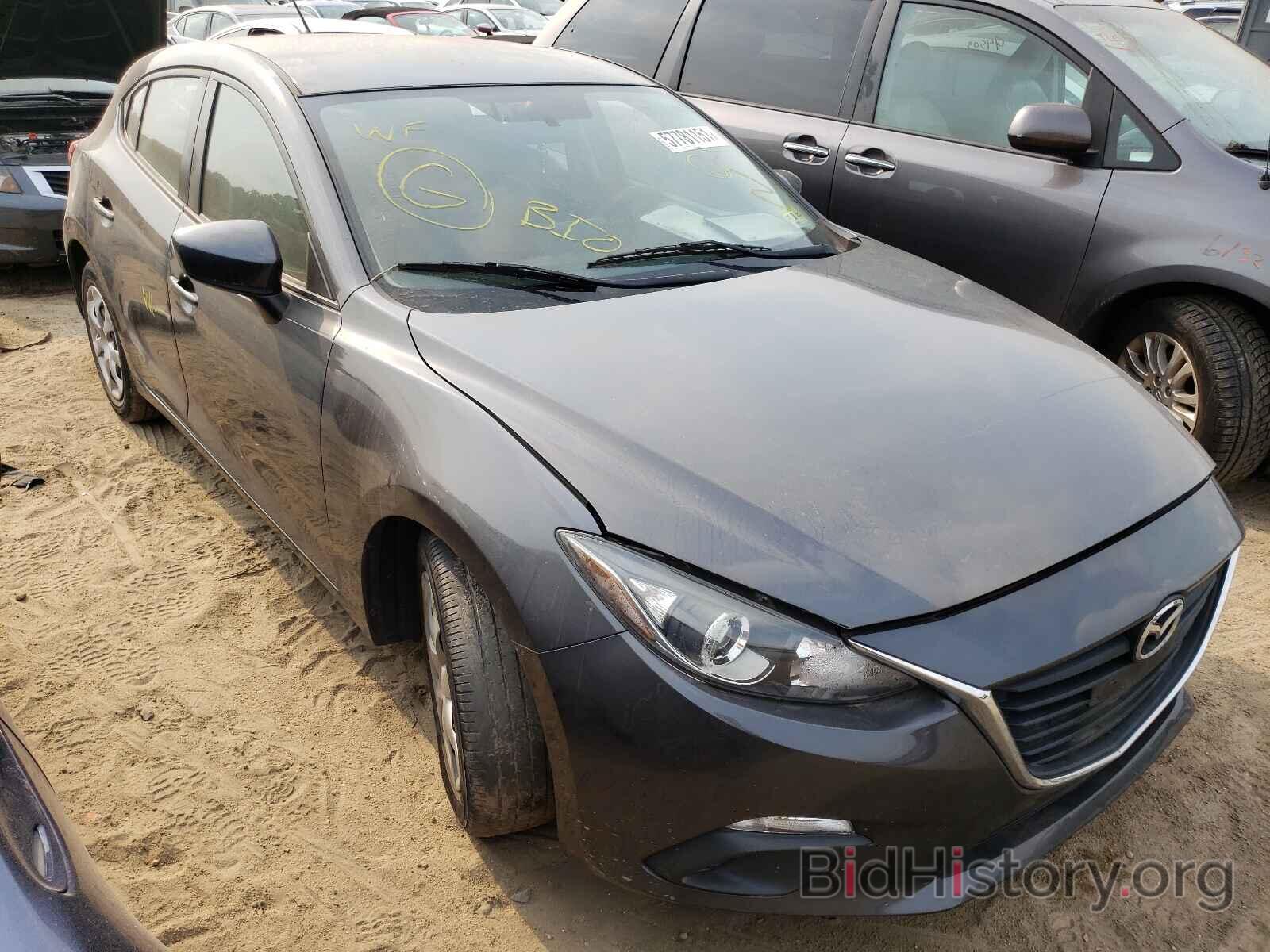 Фотография JM1BM1J75G1307456 - MAZDA 3 2016