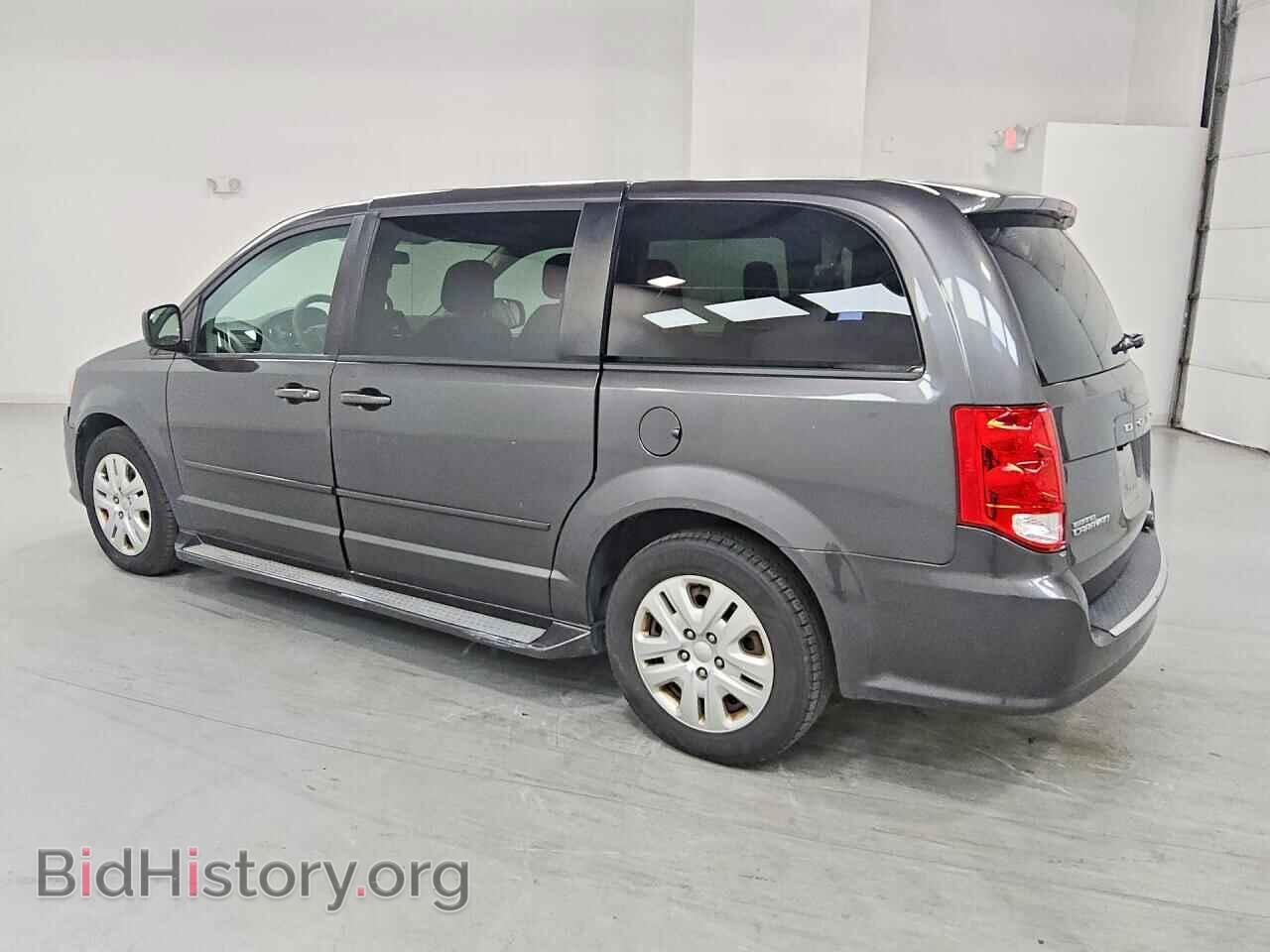 2017 DODGE CARAVAN - VIN: 2C4RDGBG0HR595710 - Фото 2