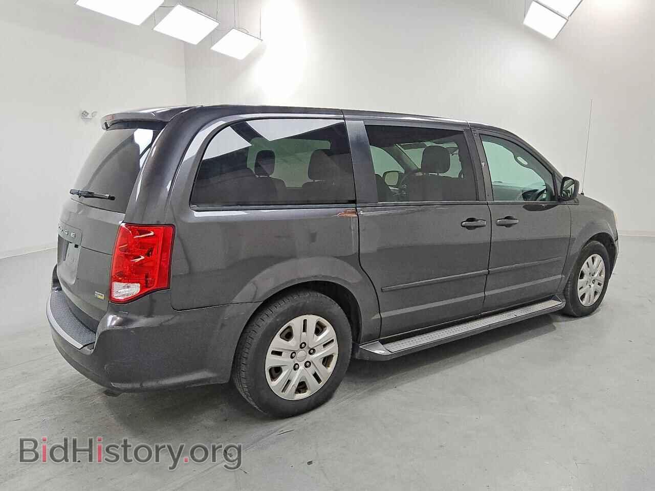 2017 DODGE CARAVAN - VIN: 2C4RDGBG0HR595710 - Фото 3