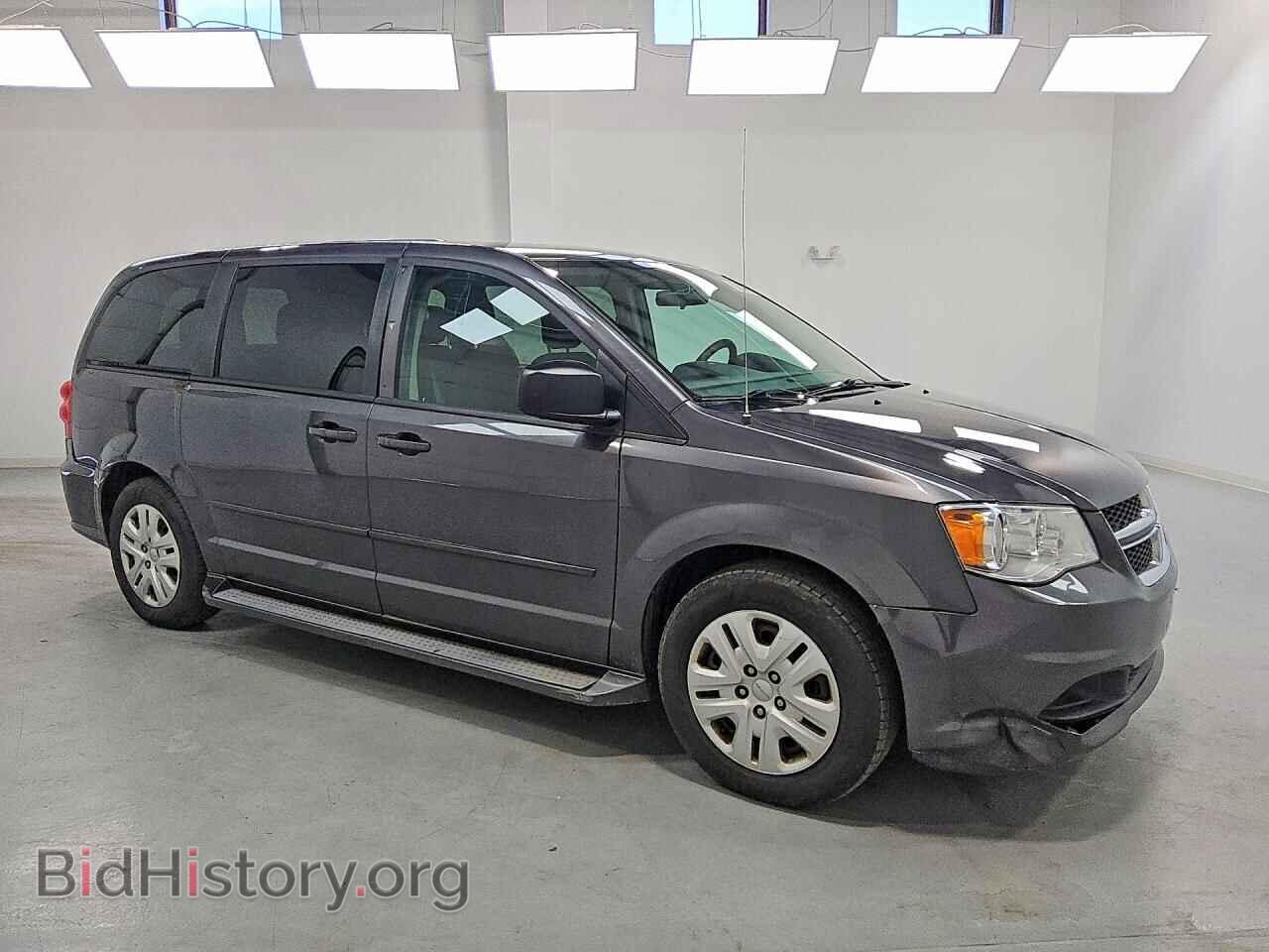 2017 DODGE CARAVAN - VIN: 2C4RDGBG0HR595710 - Фото 4