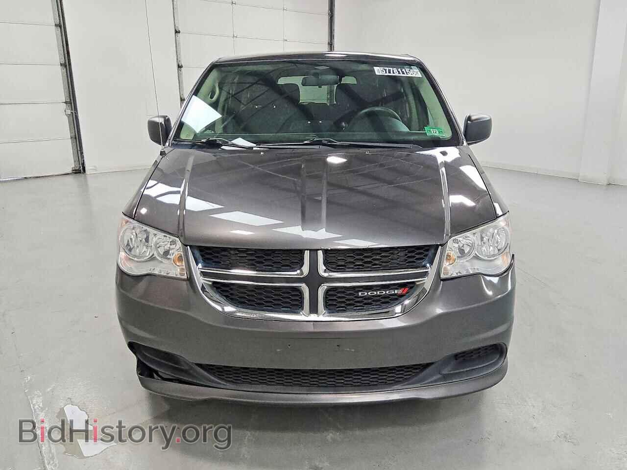 2017 DODGE CARAVAN - VIN: 2C4RDGBG0HR595710 - Фото 5