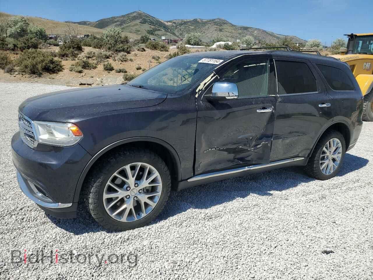 Photo 1C4SDJET9EC301099 - DODGE DURANGO 2014