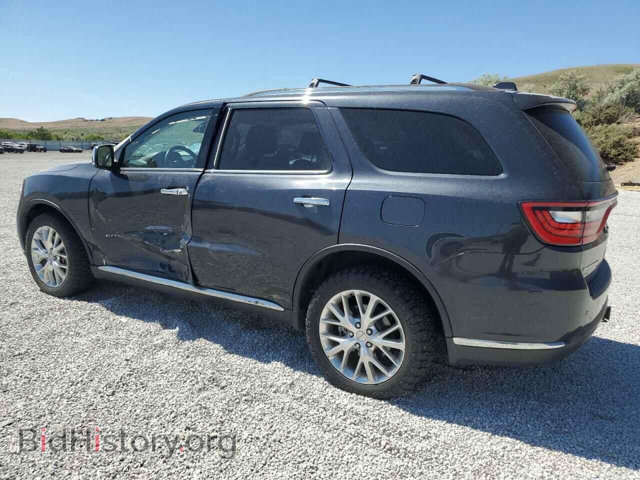 2014 DODGE DURANGO - VIN: 1C4SDJET9EC301099 - Фото 2