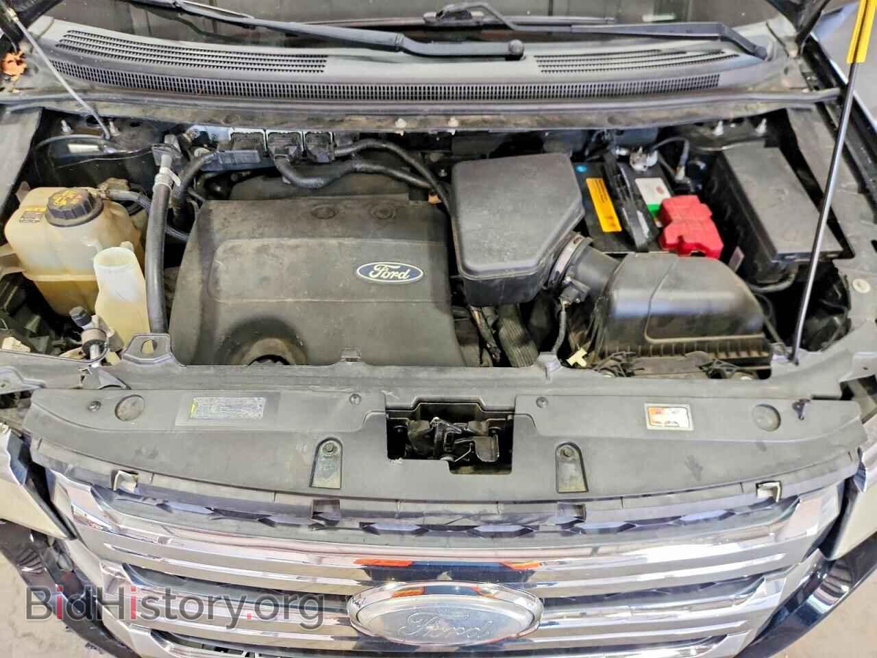 2011 FORD EDGE - VIN: 2FMDK3JC3BBB65382 - Фото 12