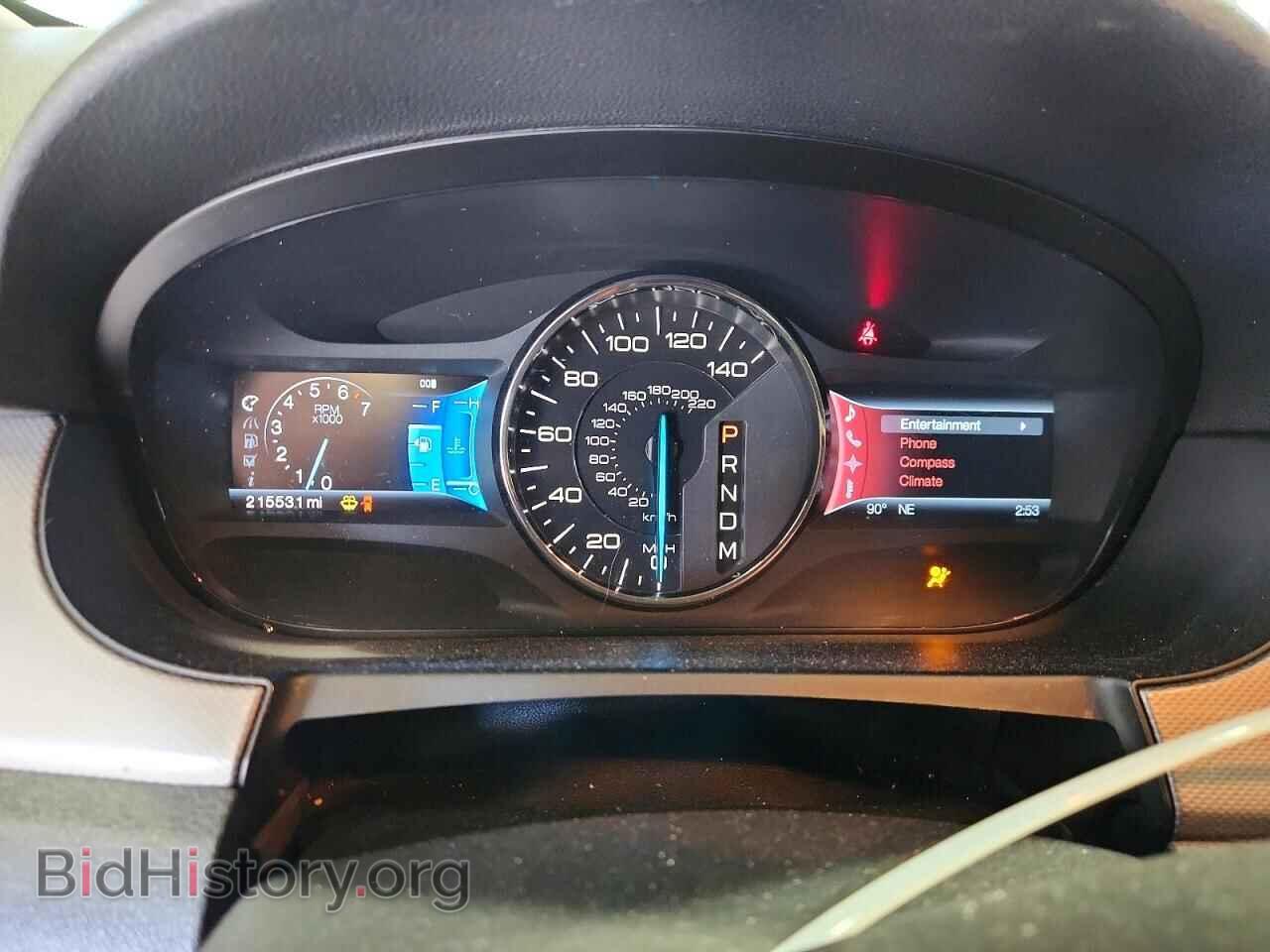 2011 FORD EDGE - VIN: 2FMDK3JC3BBB65382 - Фото 9