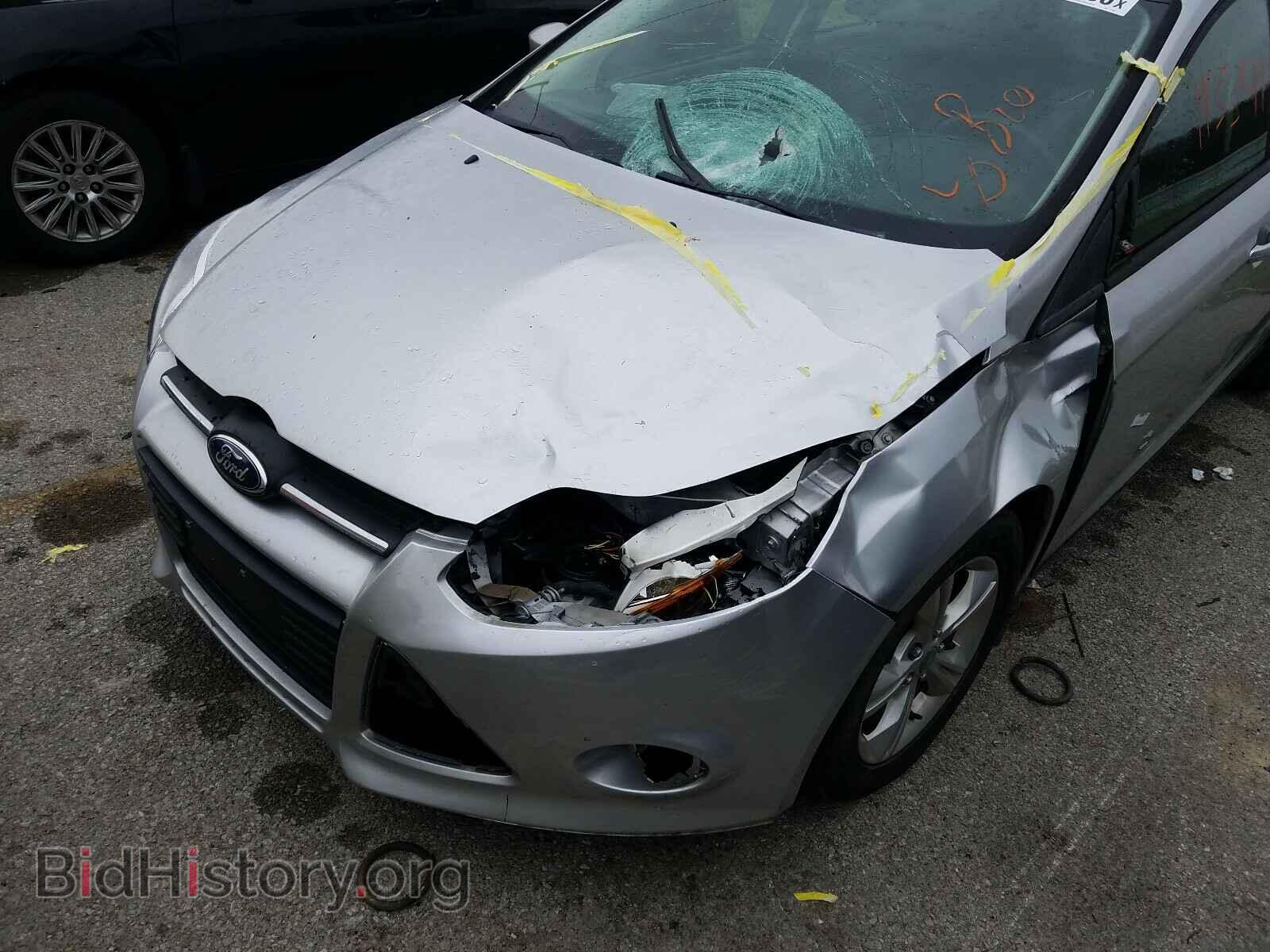 2013 FORD FOCUS - VIN: 1FADP3F28DL117441 - Фото 9