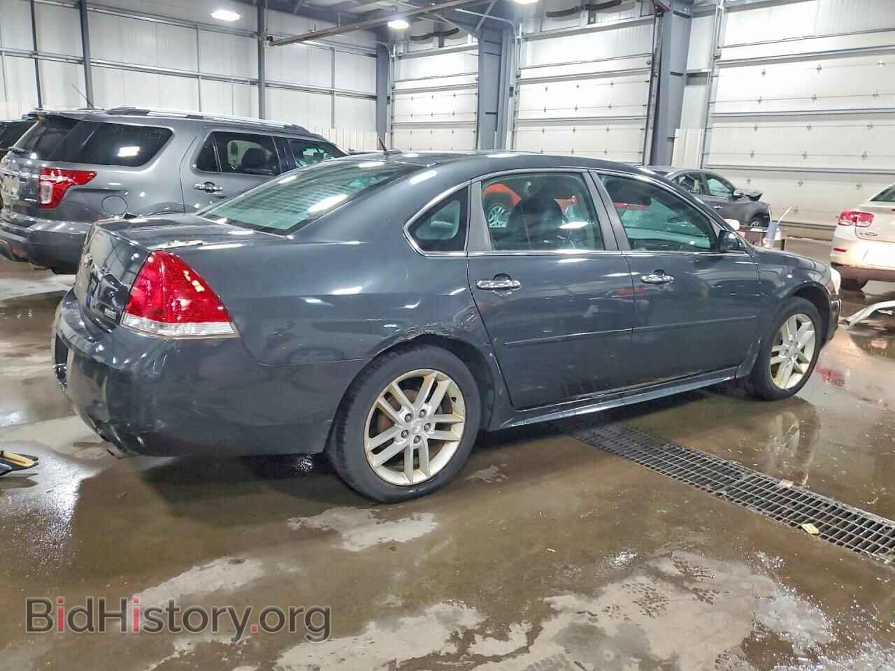 2012 CHEVROLET IMPALA - VIN: 2G1WC5E3XC1244693 - Фото 3