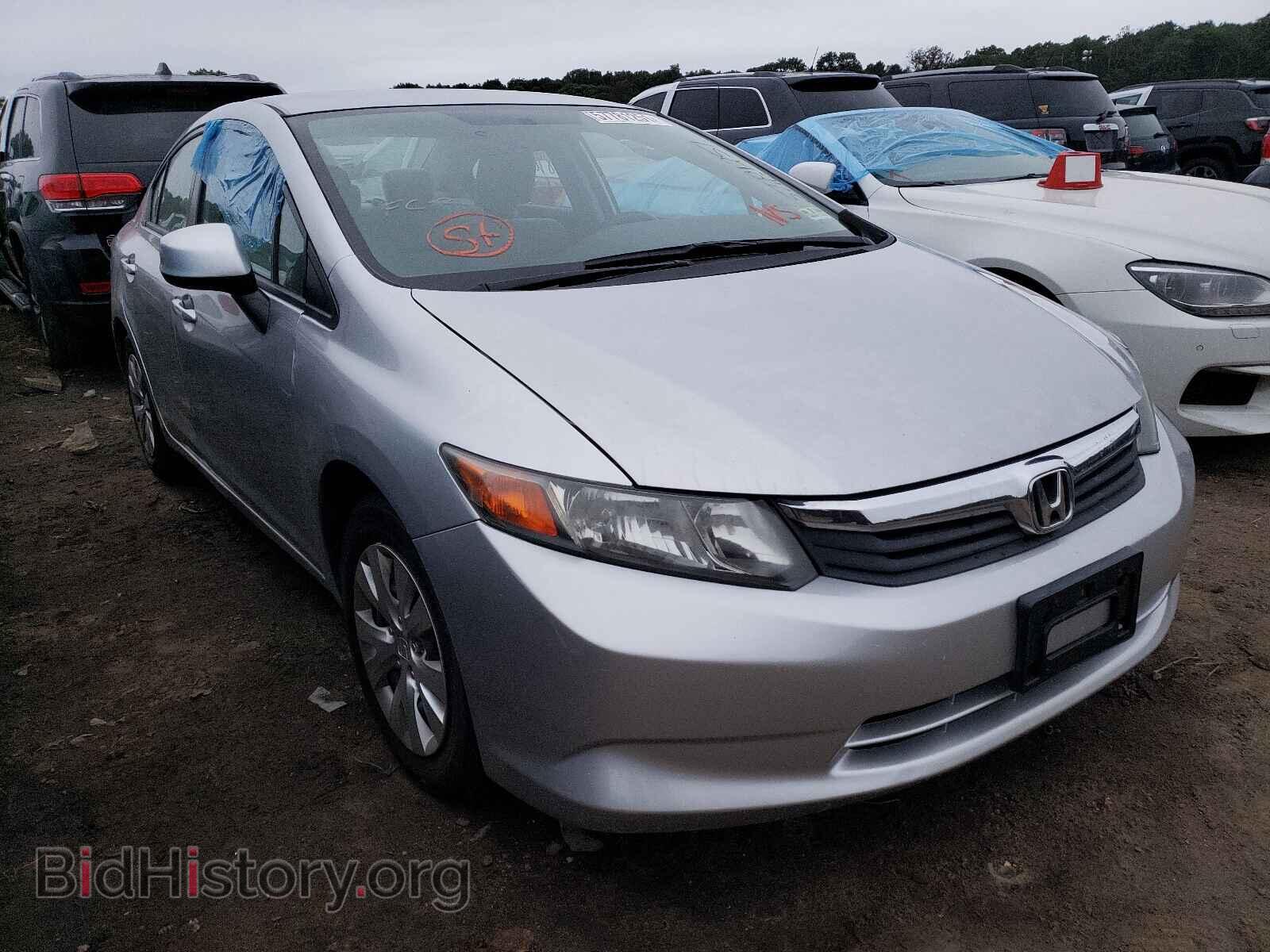 Фотография 19XFB2F54CE321764 - HONDA CIVIC 2012