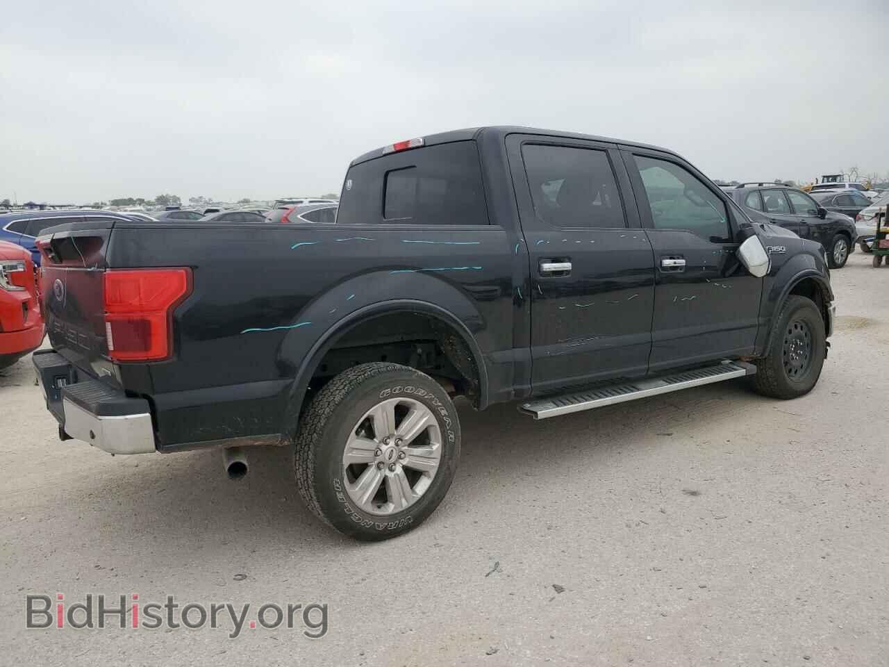 2020 FORD F-150 - VIN: 1FTEW1E43LKD01232 - Фото 3