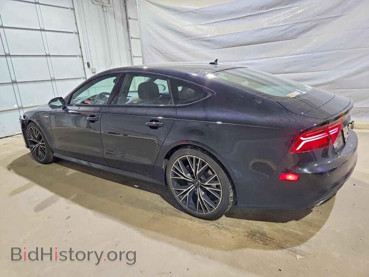 2016 AUDI A7 - VIN: WAUWGAFC5GN169843 - Фото 2