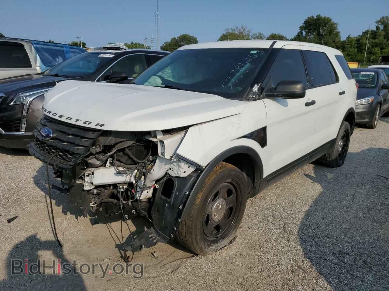 Photo 1FM5K8AT0JGB00126 - FORD EXPLORER 2018