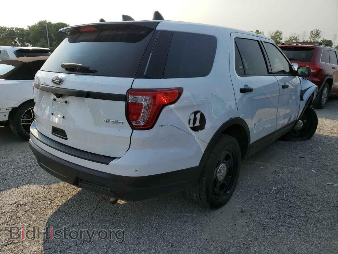 2018 FORD EXPLORER - VIN: 1FM5K8AT0JGB00126 - Photo 3