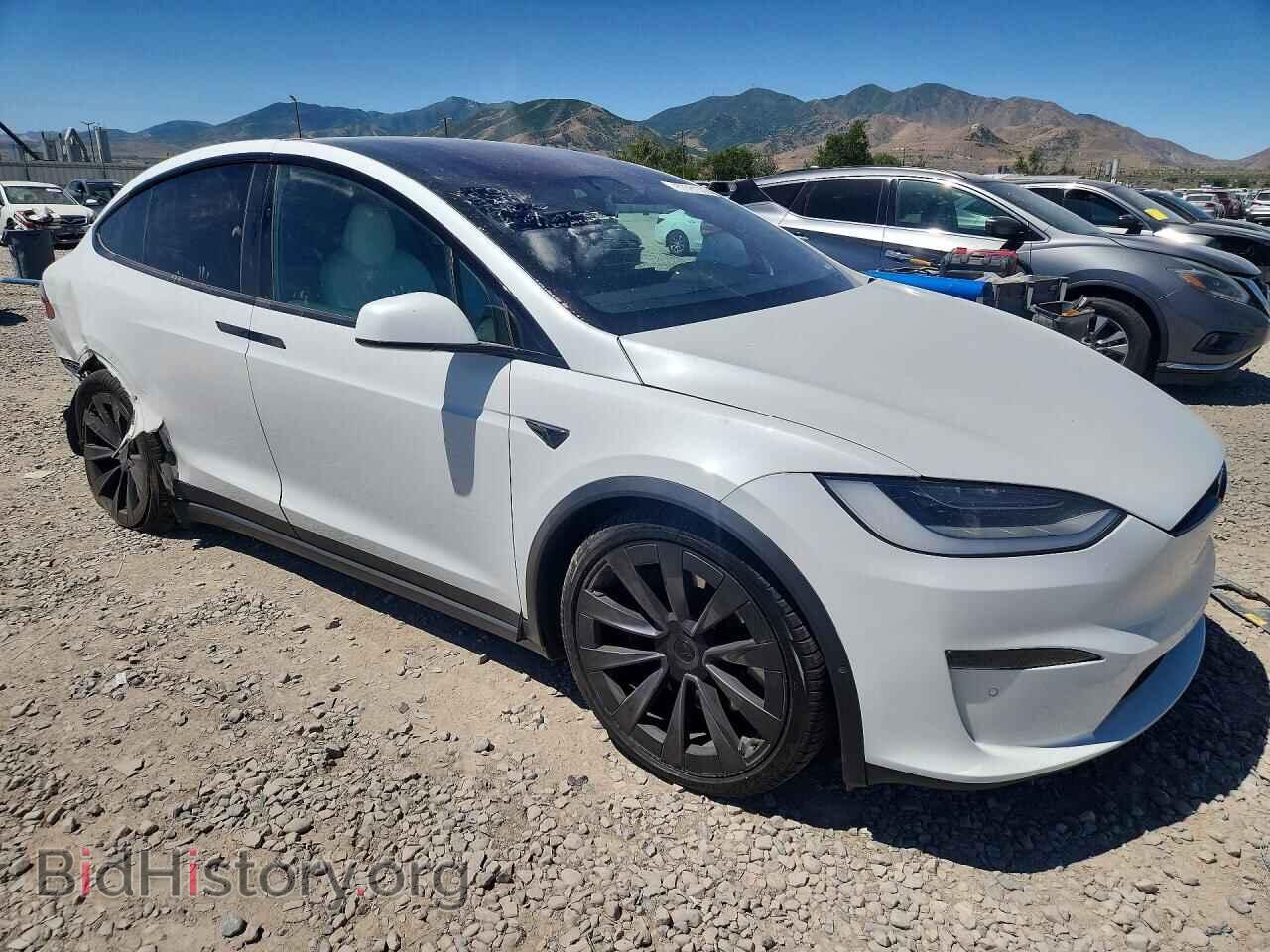 2022 TESLA MODEL X - VIN: 7SAXCBE68NF331810 - Photo 4