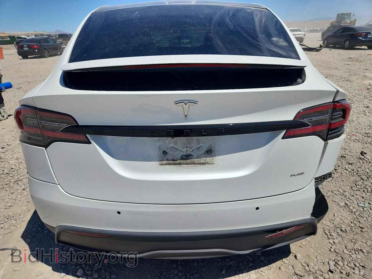 2022 TESLA MODEL X - VIN: 7SAXCBE68NF331810 - Photo 6