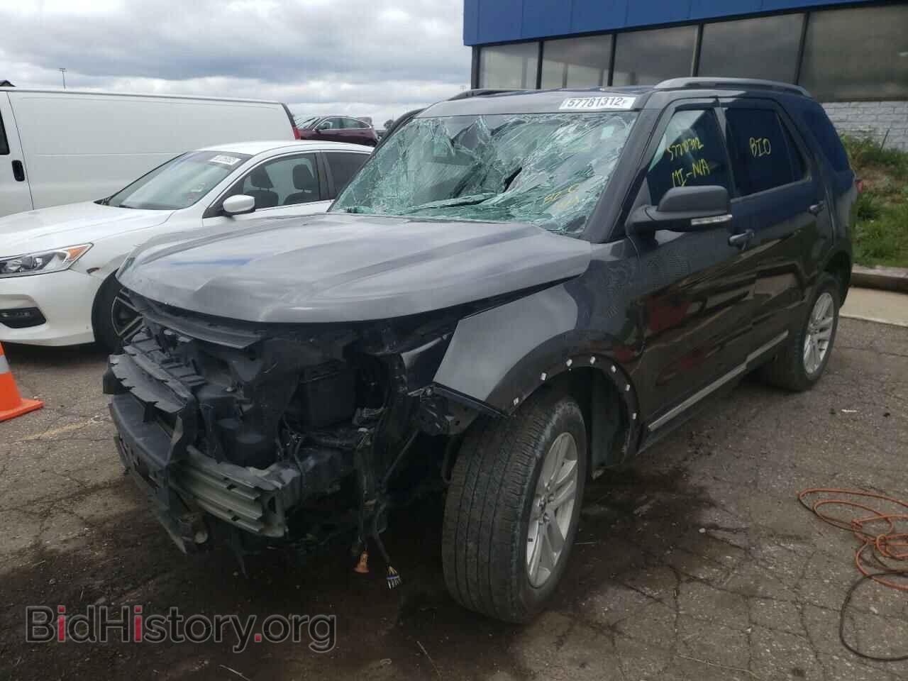 2019 FORD EXPLORER - VIN: 1FM5K8D80KGA86916 - Фото 2