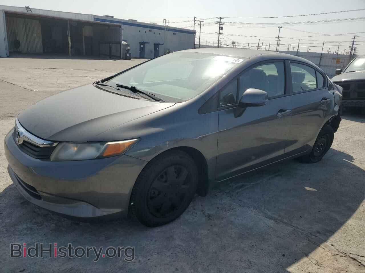 Фотография 19XFB2F5XCE030346 - HONDA CIVIC 2012