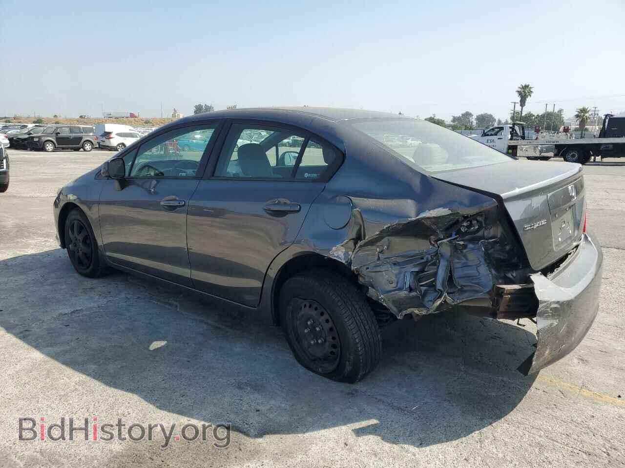 2012 HONDA CIVIC - VIN: 19XFB2F5XCE030346 - Фото 2