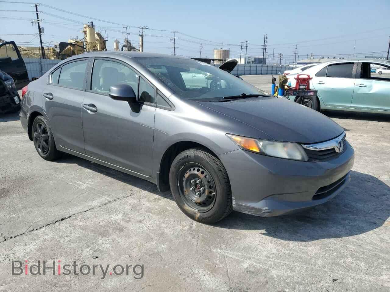 2012 HONDA CIVIC - VIN: 19XFB2F5XCE030346 - Фото 4