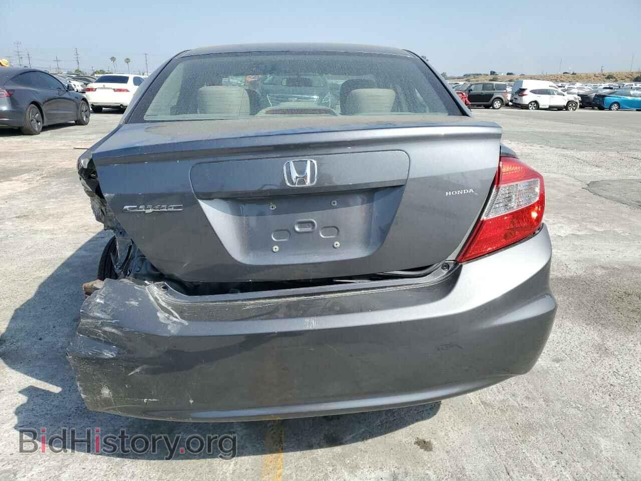2012 HONDA CIVIC - VIN: 19XFB2F5XCE030346 - Фото 6