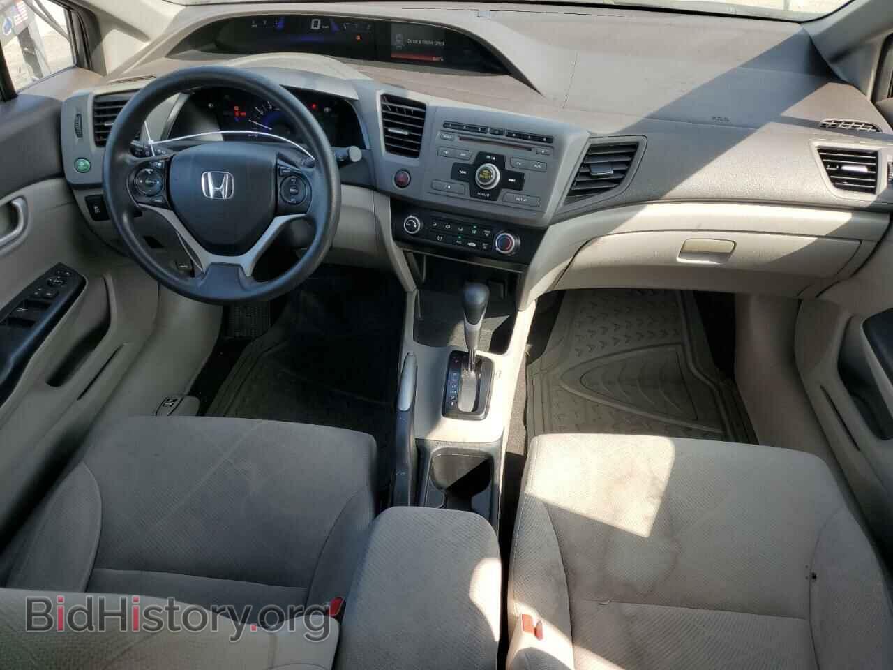 2012 HONDA CIVIC - VIN: 19XFB2F5XCE030346 - Фото 8