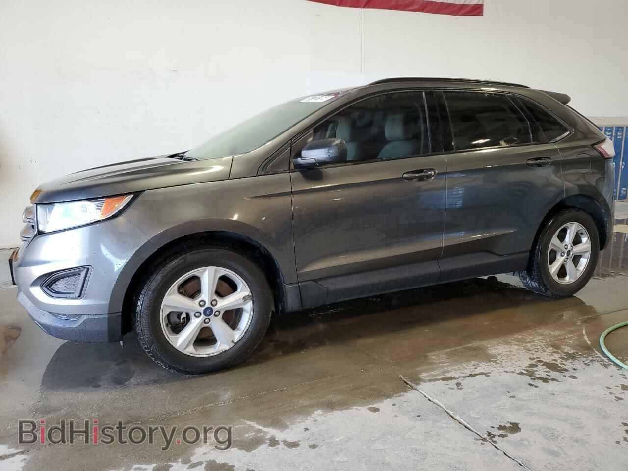 Фотография 2FMTK4G81FBC08658 - FORD EDGE 2015