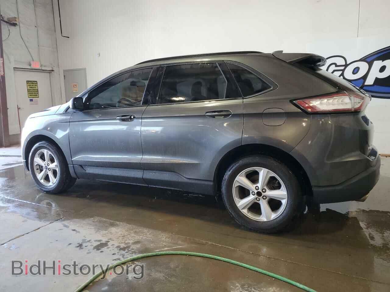 2015 FORD EDGE - VIN: 2FMTK4G81FBC08658 - Фото 2