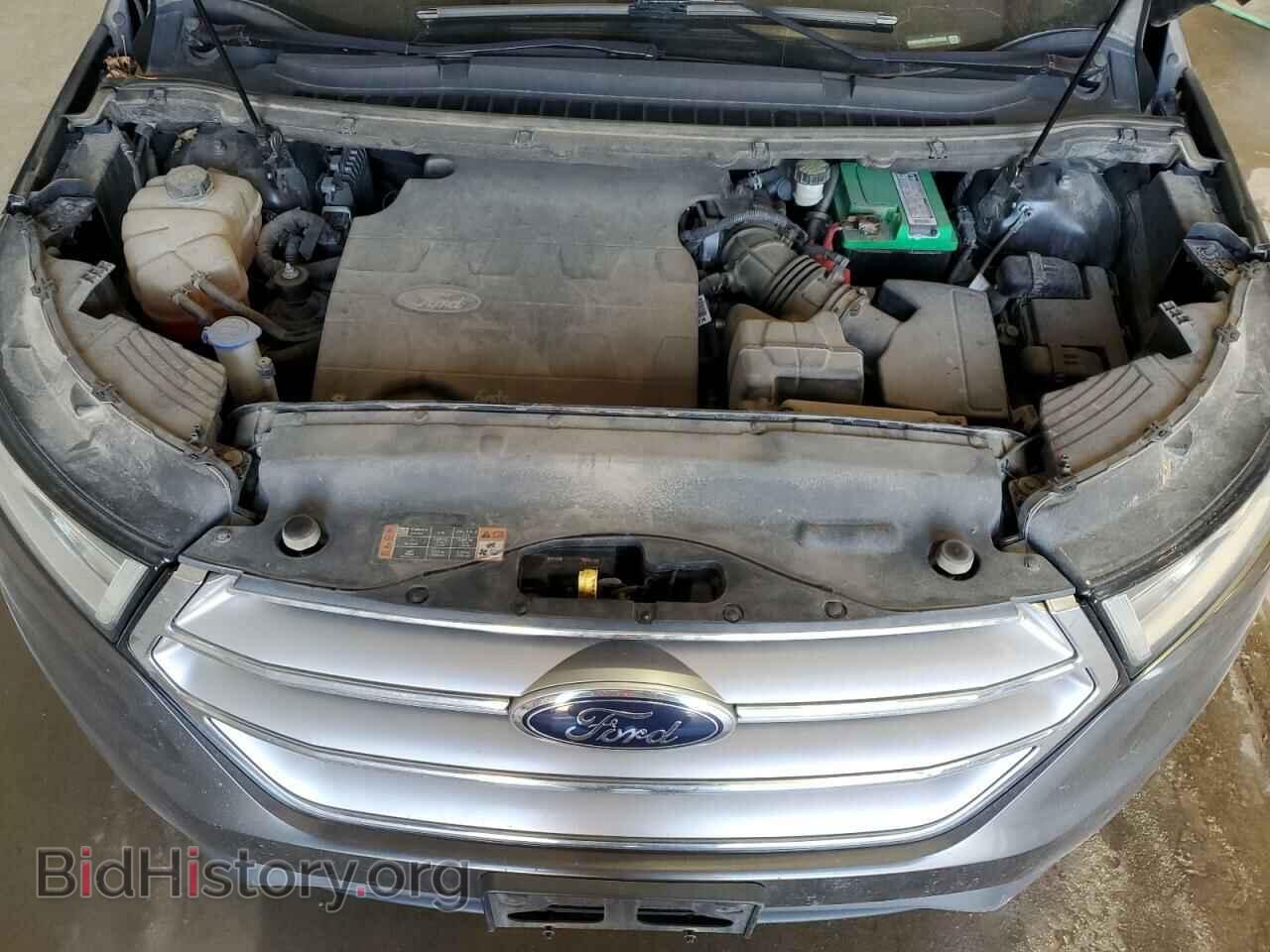 2015 FORD EDGE - VIN: 2FMTK4G81FBC08658 - Фото 12