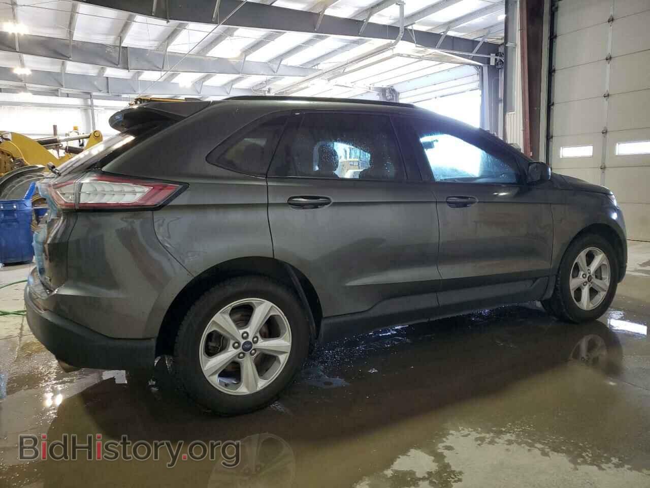 2015 FORD EDGE - VIN: 2FMTK4G81FBC08658 - Фото 3