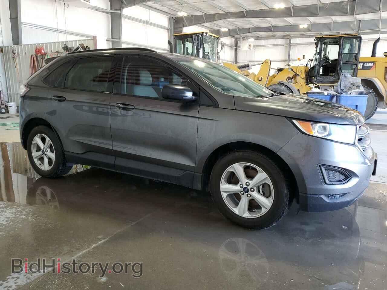 2015 FORD EDGE - VIN: 2FMTK4G81FBC08658 - Фото 4