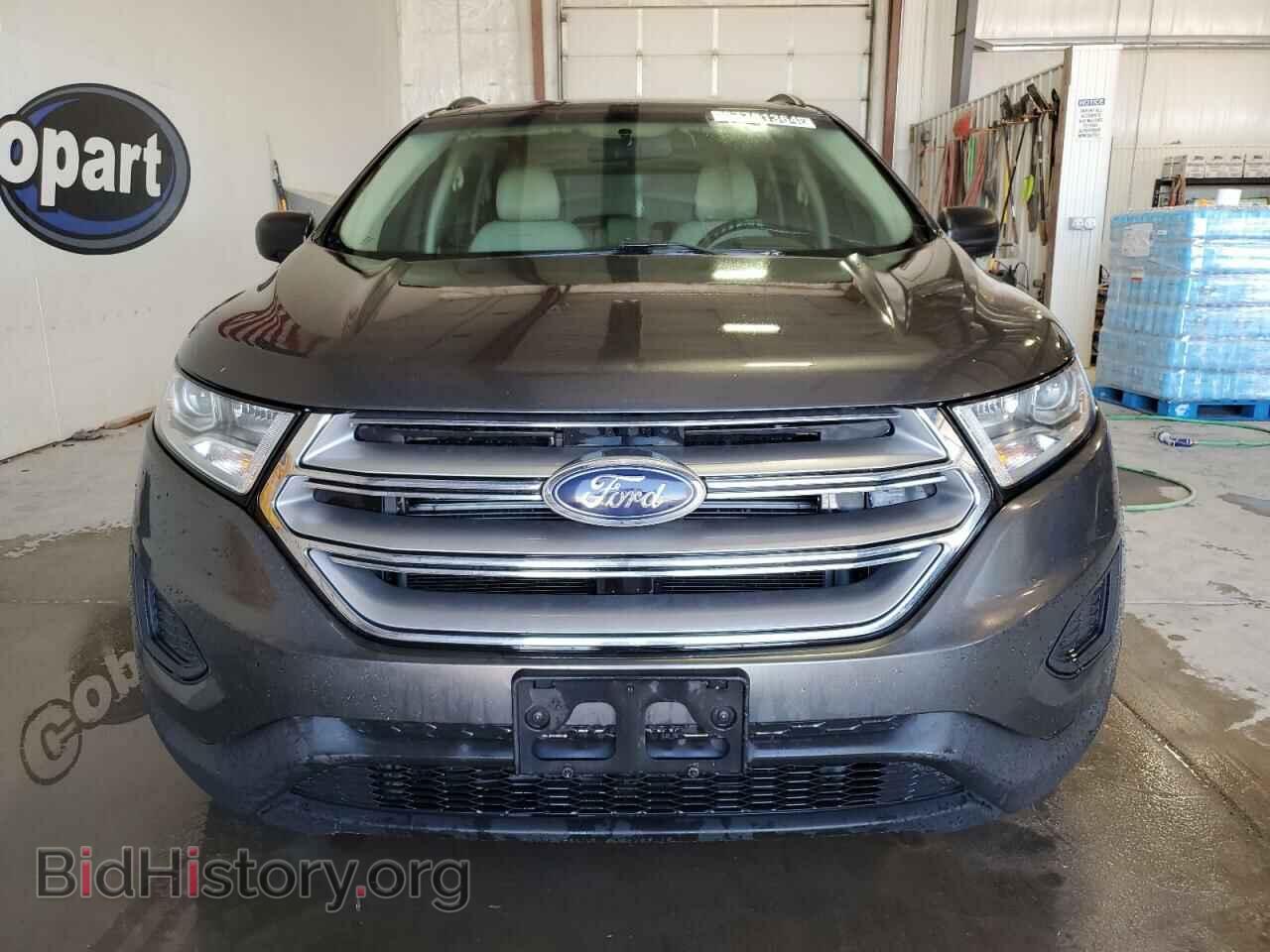 2015 FORD EDGE - VIN: 2FMTK4G81FBC08658 - Фото 5