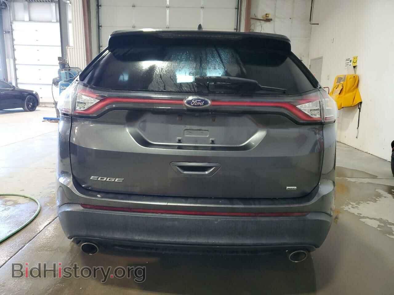 2015 FORD EDGE - VIN: 2FMTK4G81FBC08658 - Фото 6