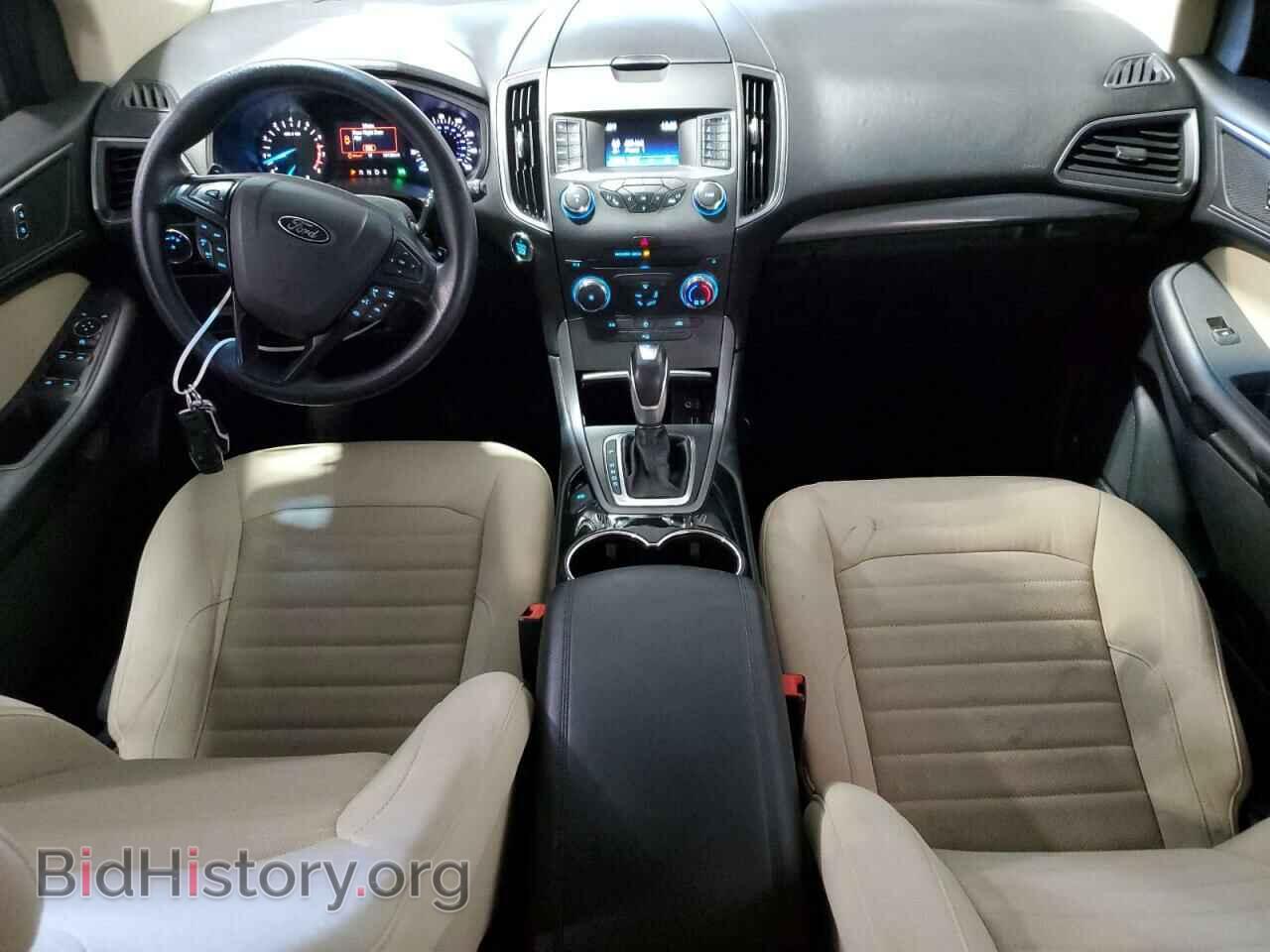2015 FORD EDGE - VIN: 2FMTK4G81FBC08658 - Фото 8