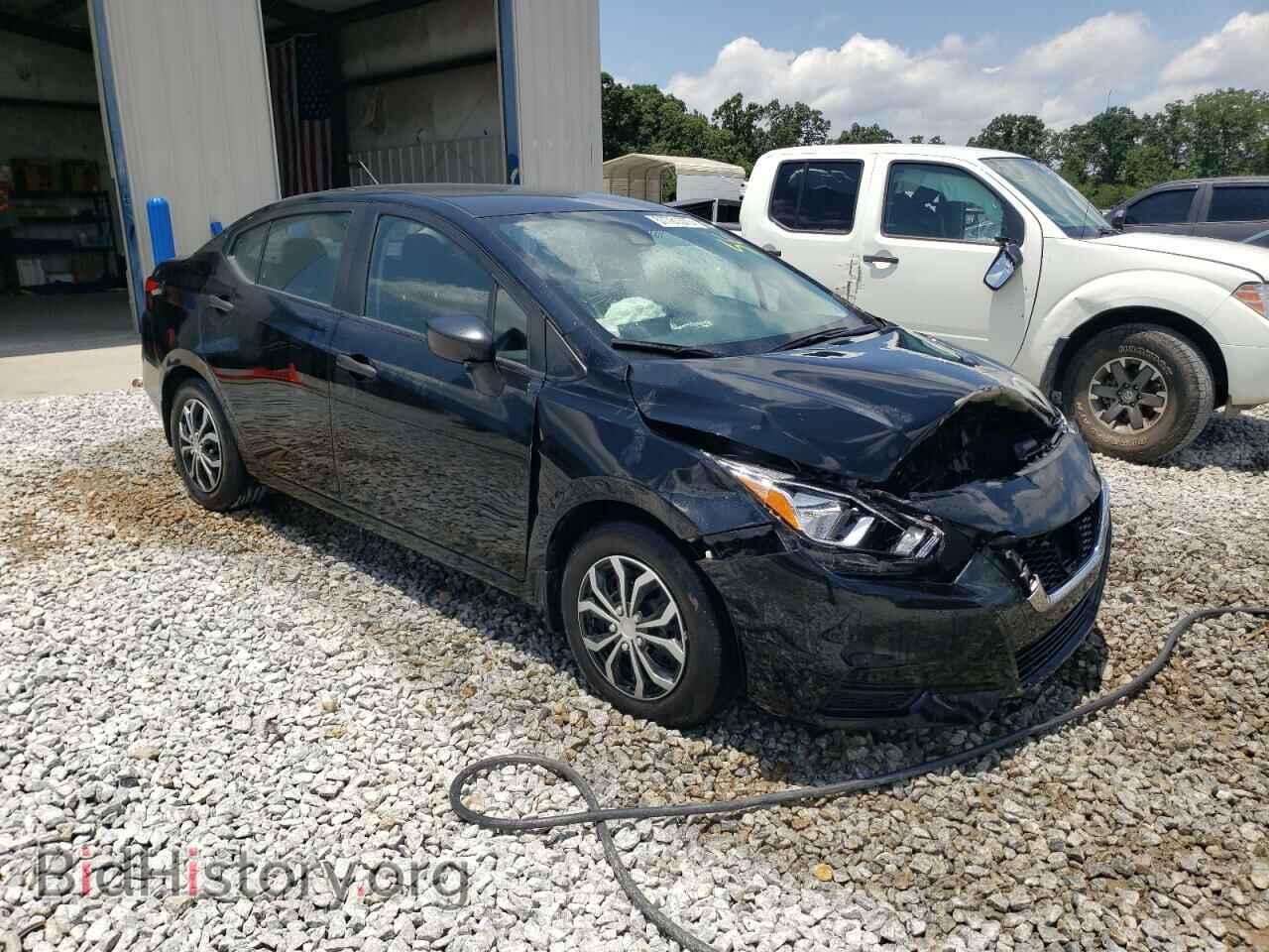 2021 NISSAN VERSA - VIN: 3N1CN8DVXML819449 - Фото 4