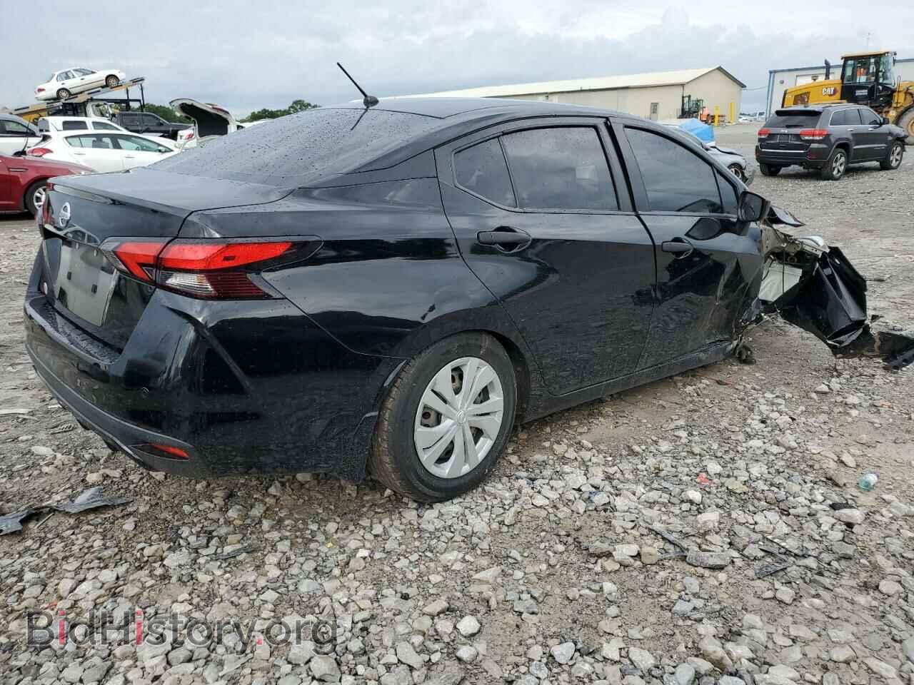 2020 NISSAN VERSA - VIN: 3N1CN8DVXLL809485 - Фото 3
