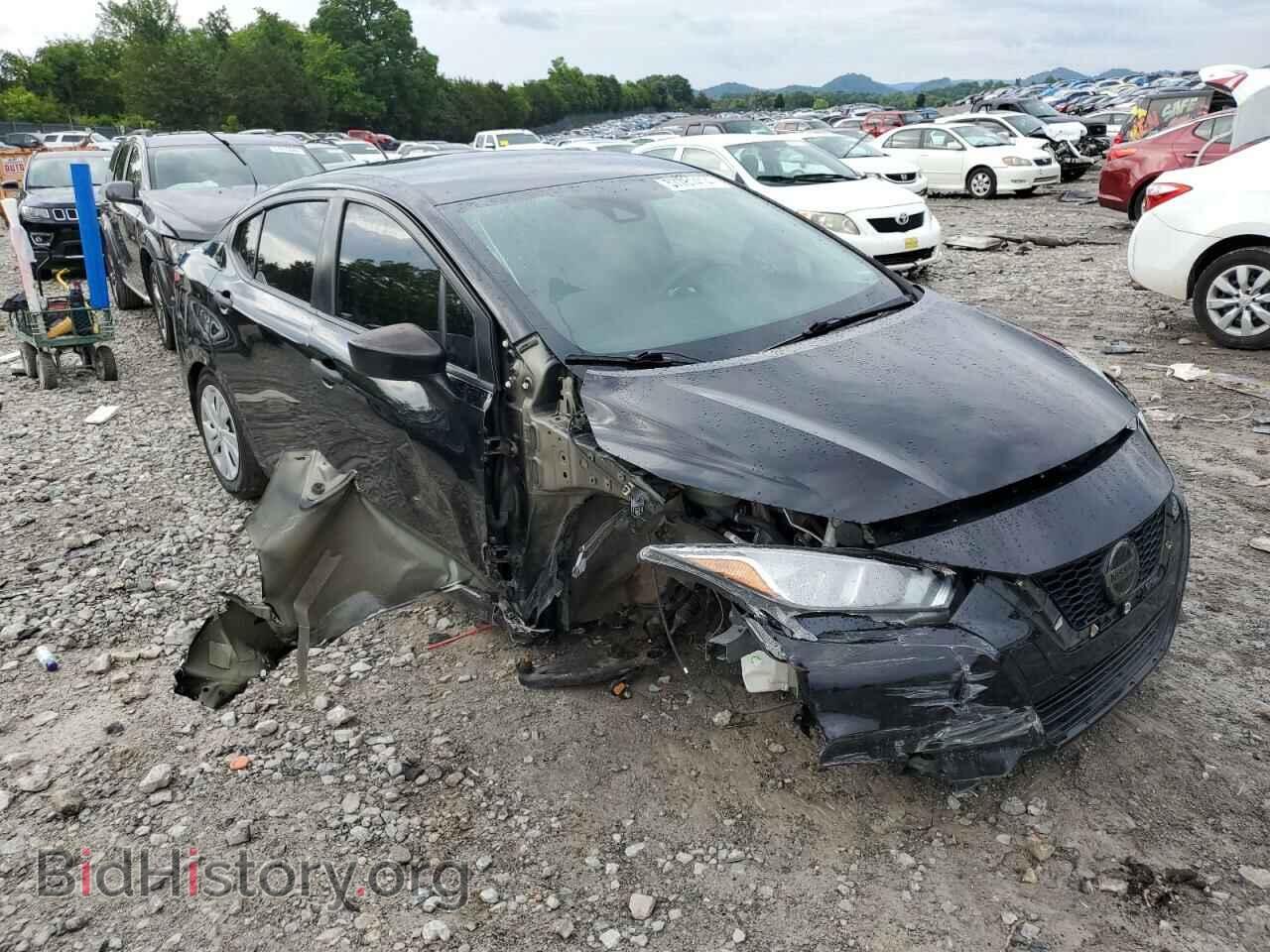 2020 NISSAN VERSA - VIN: 3N1CN8DVXLL809485 - Фото 4